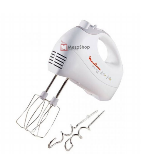 HM410131 مضرب بيض بربلاين 450 واط - 5 سرعة مولينكس