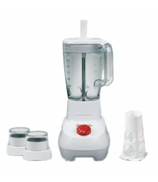 LM209041 خلاط سوبر بلندر 500 واط بمطحنة + مبشرة + فلتر فواكه مولينكس