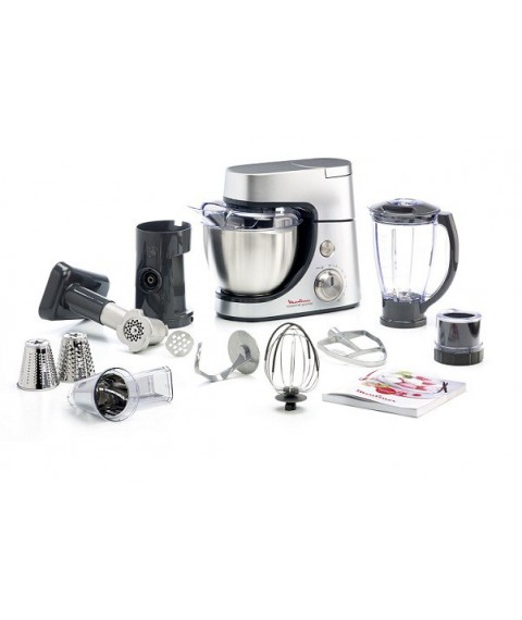 كيتشن ماشين ماستر شيف جورمت من مولينكس QA503DB1 - فضي