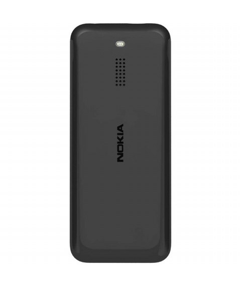 موبايل نوكيا 130 - 1.4 بوصة - مزدوج الشريحة - أسود