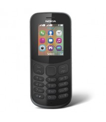 موبايل نوكيا 130 - 1.4 بوصة - مزدوج الشريحة - أسود