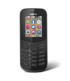 موبايل نوكيا 130 - 1.4 بوصة - مزدوج الشريحة - أسود