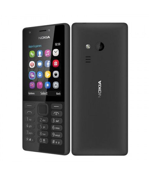 نوكيا 216 - ثنائى الشريحة - اسود