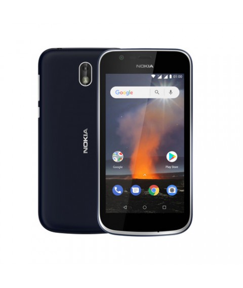 موبايل نوكيا 1 -  ثنائي الشريحة - 1 جيجا رام - 8 جيجا بايت - 4G - أزرق  
