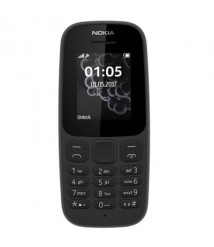نوكيا 105 (2017) - ثنائى الشريحة - اسود