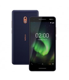 موبايل نوكيا 2.1 - 5.5 بوصة - ثنائي الشريحة - 4G - 8GB - أزرق