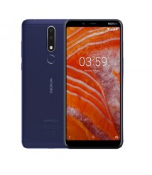 موبايل نوكيا 3.1 بلس - ثنائي الشريحة -  - 32 جيجا بايت - 3 جيجا رام - أزرق