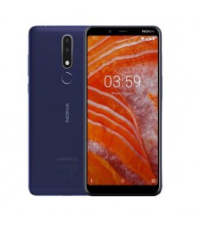 موبايل نوكيا 3.1 بلس - ثنائي الشريحة -  - 32 جيجا بايت - 3 جيجا رام - أزرق