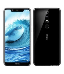 موبايل نوكيا 5.1 بلس - ثنائي الشريحة - 5.8 بوصة - 32 جيجا بايت - 3 جيجا رام - أسود