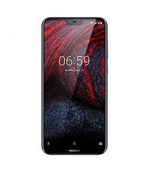 موبايل نوكيا 6.1 بلس - ثنائي الشريحة - 5.8 بوصة - 32 جيجا بايت - 4 جيجا رام - أسود