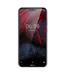 موبايل نوكيا 6.1 بلس - ثنائي الشريحة - 5.8 بوصة - 32 جيجا بايت - 4 جيجا رام - أسود