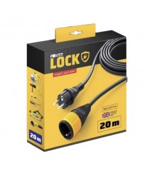 وصلة تطويل كهرباء 16 أمبير 250 فولت 3500 وات 20 متر من باور لوك - C-132