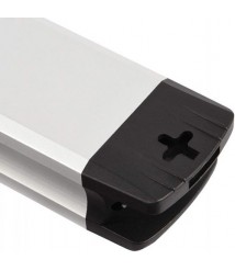 مشترك كهرباء بلجارد الومنيوم اسود - 4 مخارج