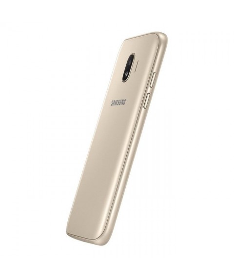 Samsung هاتف جالاكسي Grand Prime Pro (2018) - 5.0 بوصة - ثنائي الشريحة - 16 جيجا بايت - ذهبي