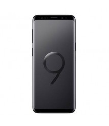 سامسونج جلاكسي S9+ - رامات 6 جيجا - سعة 128 جيجا - بصمة الإصبع - أسود