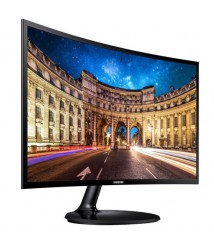 شاشة من سامسونج حجم 24 بوصة بتقنية ليد - LC24F390FHMXZN