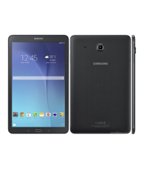  تابلت سامسونج Tab E 9.6inch - رباعي النواة - واى فاى + 3 جي يدعم المكالمات - 9.6 بوصة - ذاكرة 1.5جيجا - سعة 8 جيجا - أسود