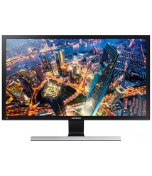 شاشة من سامسونج حجم 28 بوصة بتقنية الترا اتش دي ليد بخاصية 4 كيه - LU28E590DS