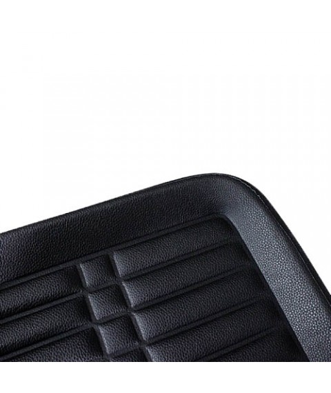 طقم دواسات 5D للسيارة 5 قطع - اسود