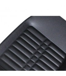 طقم دواسات 5D للسيارة 5 قطع - اسود