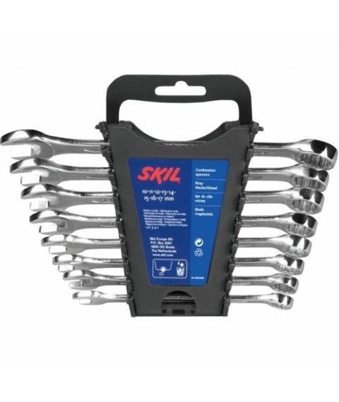 طقم مفاتيح  بلدى عادة ومشرشر – 8 قطع -  من سكيل