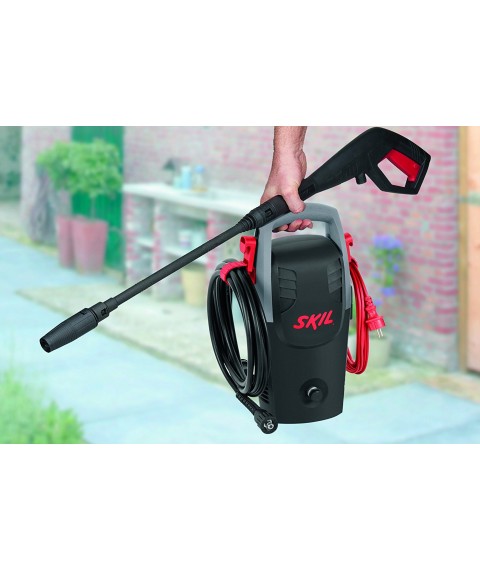 ماكينة غسيل ضغط عالى 100 بار 1400 وات من سكيل
