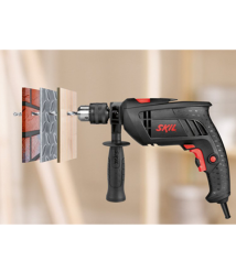 شنيور كهرباء سكيل 13 مم 710 وات - سرعات من سكيل