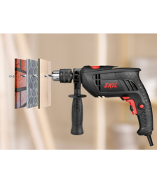 شنيور كهرباء سكيل 13 مم 710 وات - سرعات من سكيل