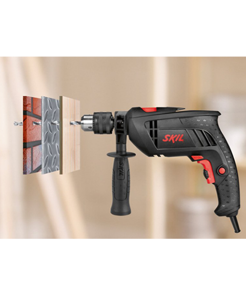 شنيور كهرباء سكيل 13 مم 710 وات - سرعات من سكيل