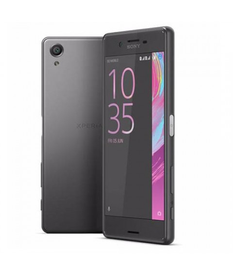 سوني اريكسون X - XPRERIA X F5122 - سعة 32 جيجا , ذاكرة 3 جيجا - 5 بوصة , مزدوج الشريحة  - اسود