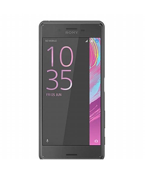سوني اريكسون X - XPRERIA X F5122 - سعة 32 جيجا , ذاكرة 3 جيجا - 5 بوصة , مزدوج الشريحة  - اسود