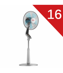 VF5560F2 مروحة ستاند تربو 65 واط - 16 بوصة بطارد للناموس تيفال