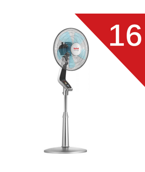 VF5560F2 مروحة ستاند تربو 65 واط - 16 بوصة بطارد للناموس تيفال