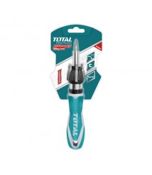 طقم 8 قطع مفك بسنون توتال تولز TACSD30086 - متعدد المقاسات