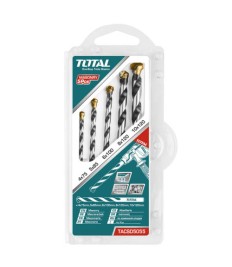 شنيور دقاق 680 واط  & صاروخ 4.5 بوصة مع شنطة & جوانتى & طقم بنط & حجر قطعية من توتال  