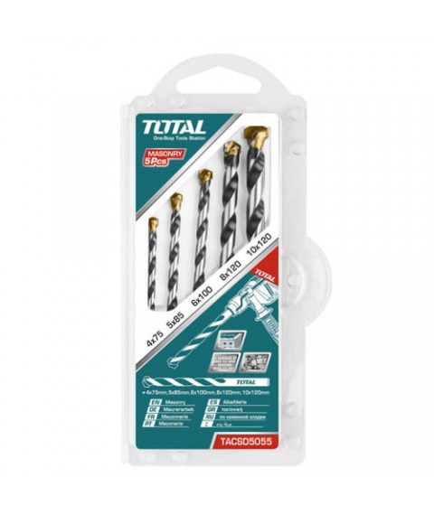 شنيور دقاق 680 واط  & صاروخ 4.5 بوصة مع شنطة & جوانتى & طقم بنط & حجر قطعية من توتال  