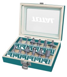 طقم بنط راوتر 6 ملى من توتال TACSR0121