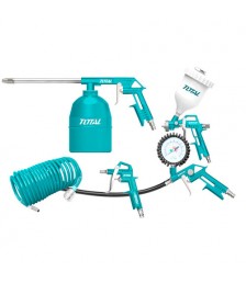 مجموعة مسدس هواء 5 قطع - TATK053- من توتال