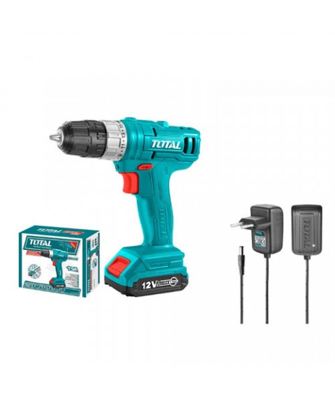 شنيور بطارية ليثيوم 12 فولت TDLI1211  توتال 