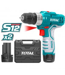 شنيور 2 بطارية ليثيوم 12 فولت مع شنطة توتال TDLI12325 / TDLI1232 