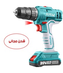 شنیور بطاريه 20 فولت 45 نیوتن 10 مم  من توتال TDLI20011  (واحد بطاريه)