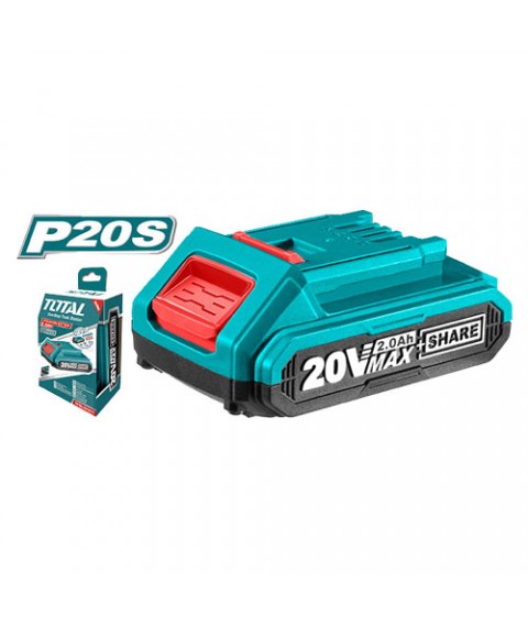 بطاريه 20 فولت 2 امبير متعددة الاستخدام من توتال -TFBLI2001 