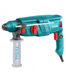 شاكوش 26 مم تخريم وتكسير 800 وات + شنطة من توتال TH308266