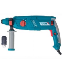 شاكوش 26 مم تخريم وتكسير 800 وات + شنطة من توتال TH308266-2