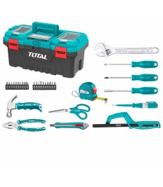 شنطة معدات 32 قطعة من توتال THKTHP20326A