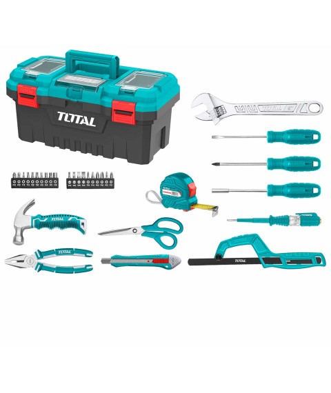 شنطة معدات 32 قطعة من توتال THKTHP20326A