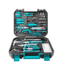 شنطة معدات 130 قطعة من توتال THKTHP21306A