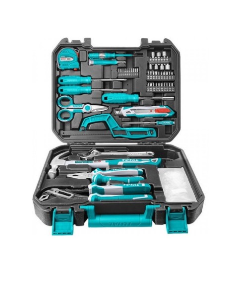 شنطة معدات 130 قطعة من توتال THKTHP21306A