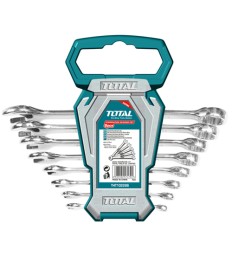  طقم مفاتیح بلدي مشرشر 8قطع6- 19مم من توتال THT102286