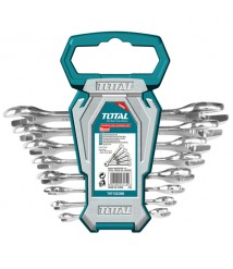    - طقم مفاتیح بلدي 8قطع مم 22-6 من توتال THT102386